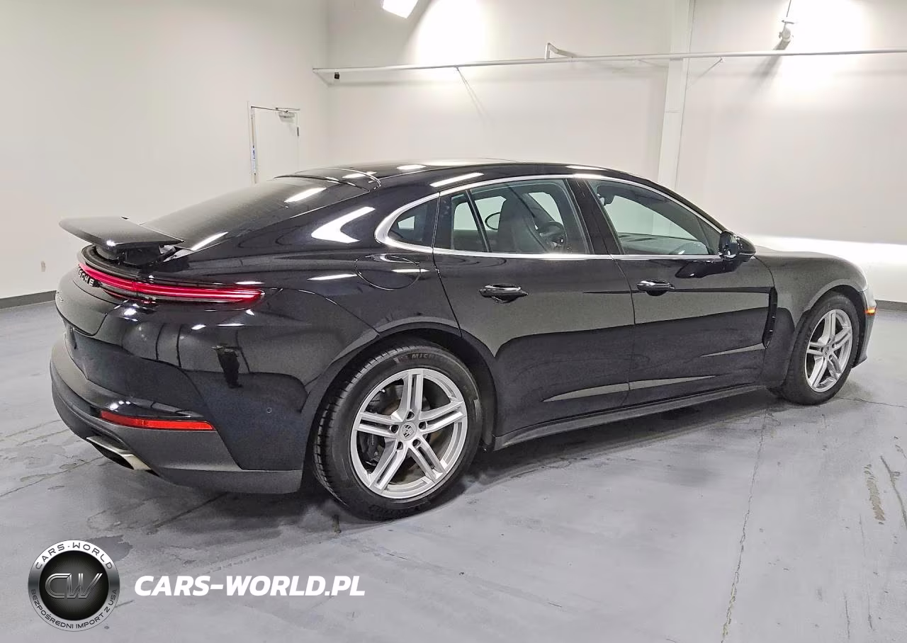 2025 Porsche Panamera Base VIN:WP0AA2YA0SL000821 - 3