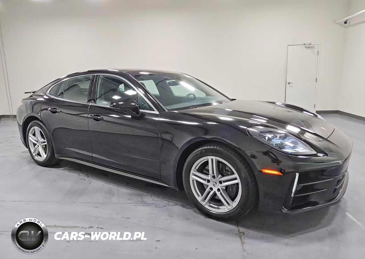 2025 Porsche Panamera Base VIN:WP0AA2YA0SL000821 - 4