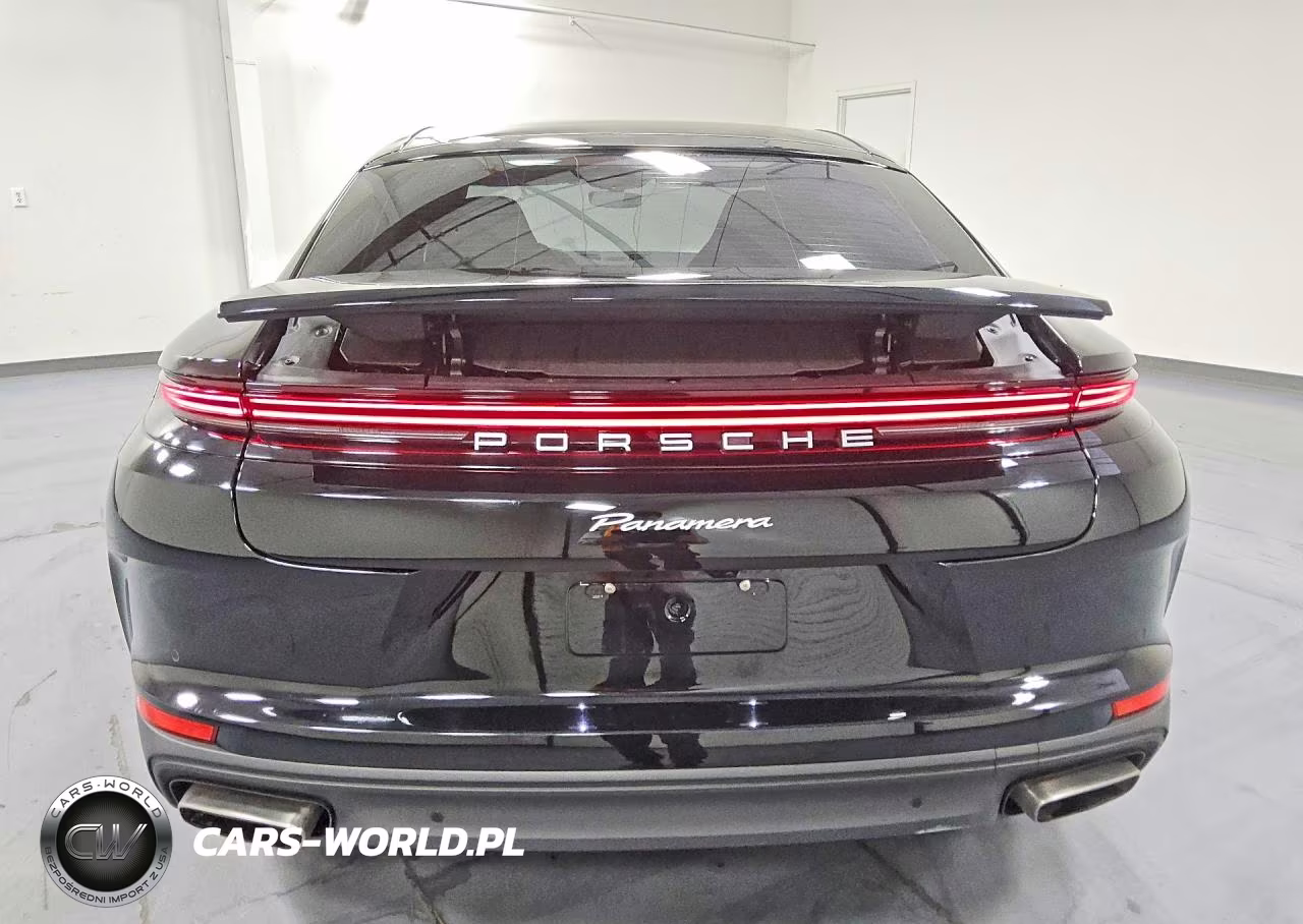 2025 Porsche Panamera Base VIN:WP0AA2YA0SL000821 - 6