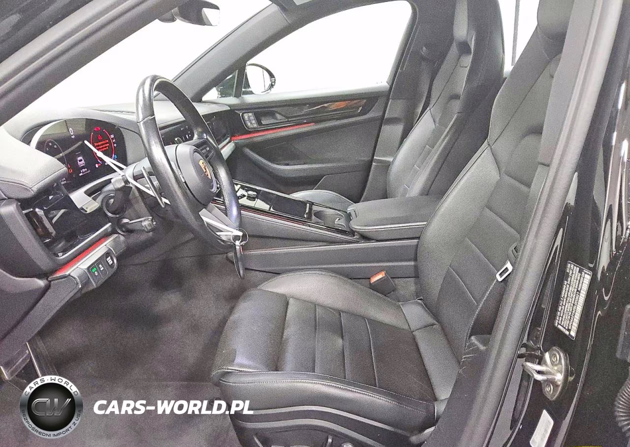 2025 Porsche Panamera Base VIN:WP0AA2YA0SL000821 - 7
