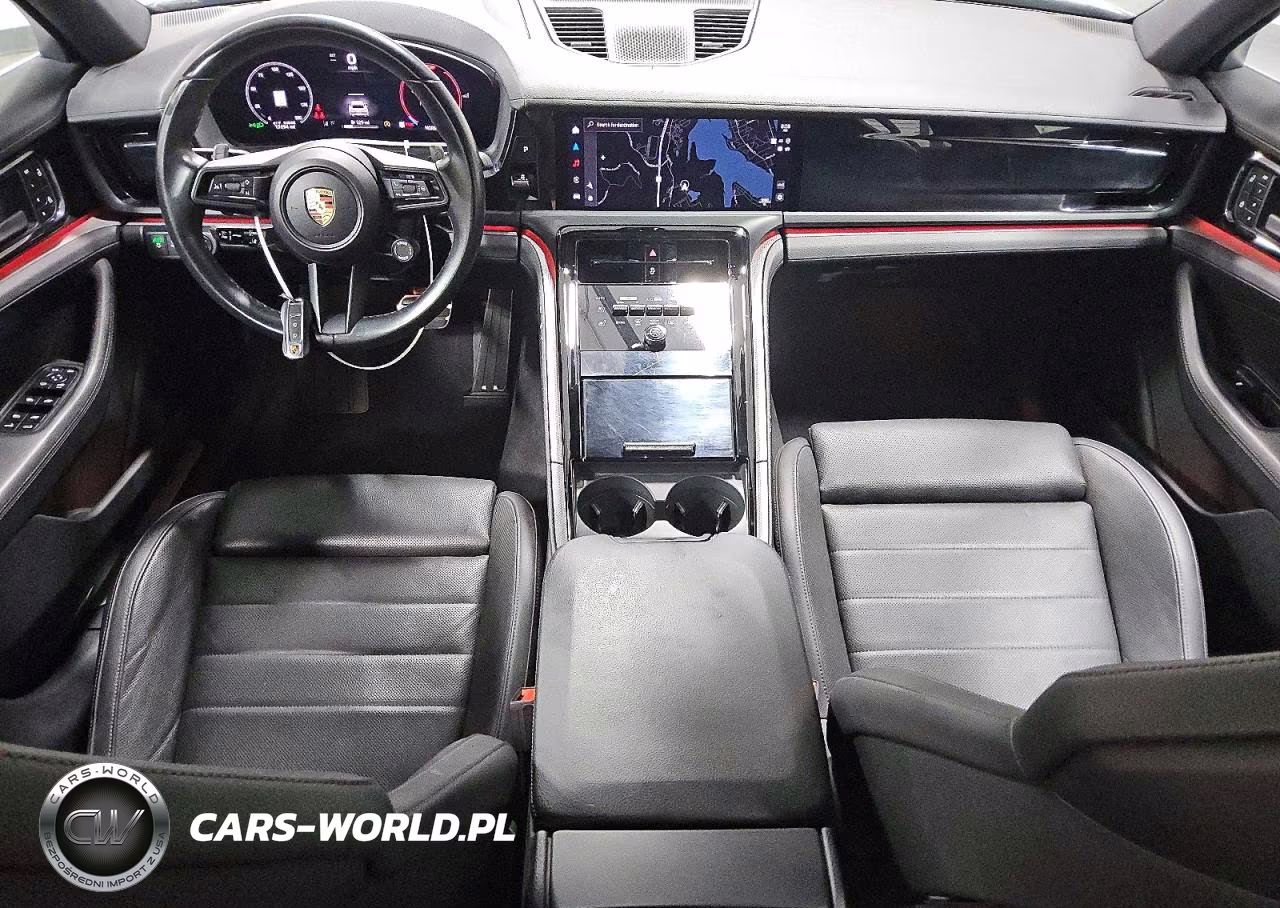 2025 Porsche Panamera Base VIN:WP0AA2YA0SL000821 - 8