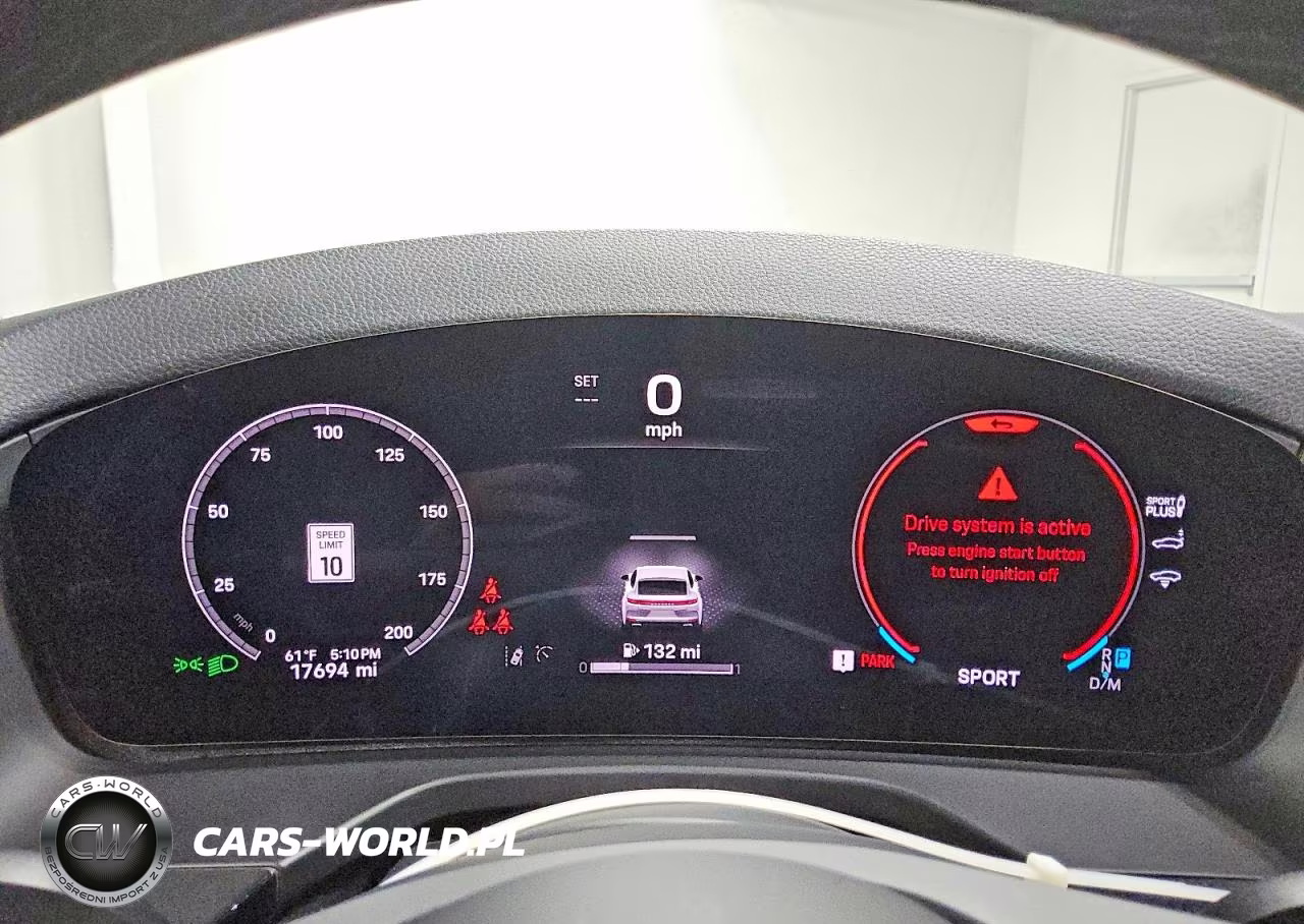 2025 Porsche Panamera Base VIN:WP0AA2YA0SL000821 - 9
