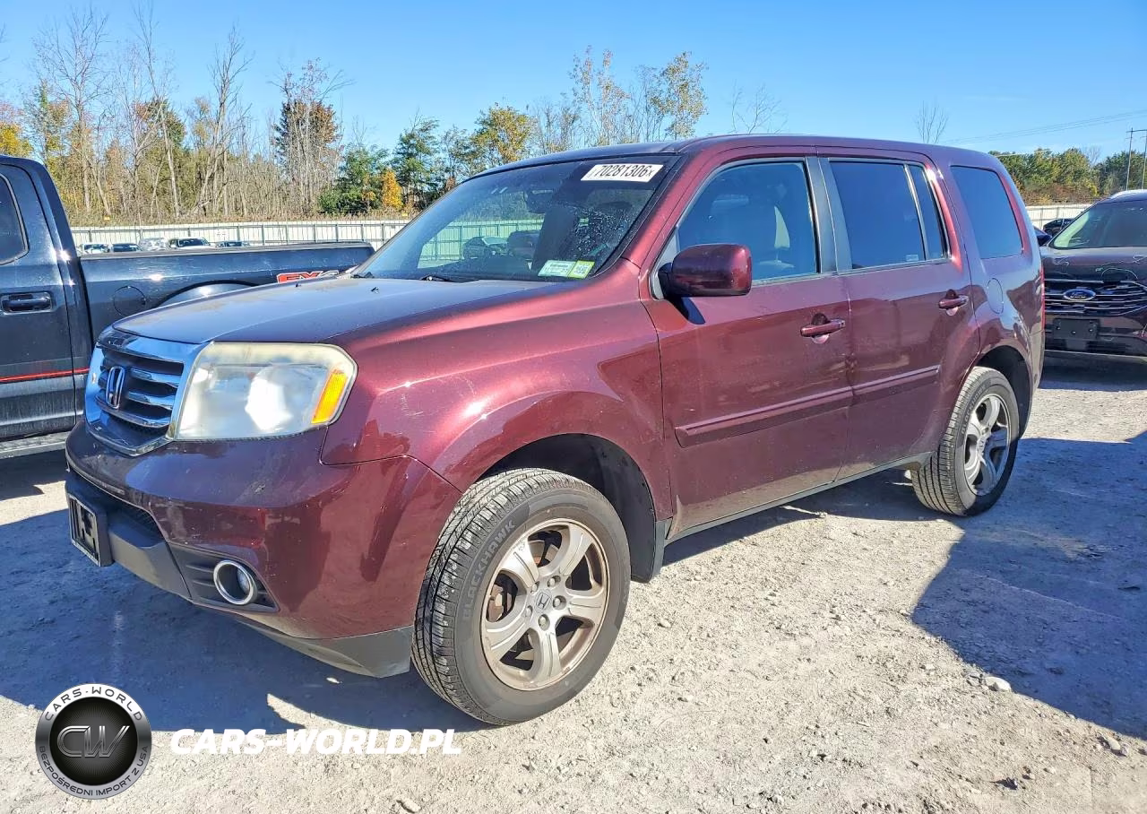 2015 Honda Pilot Exl – zdjęcie 1 z 13