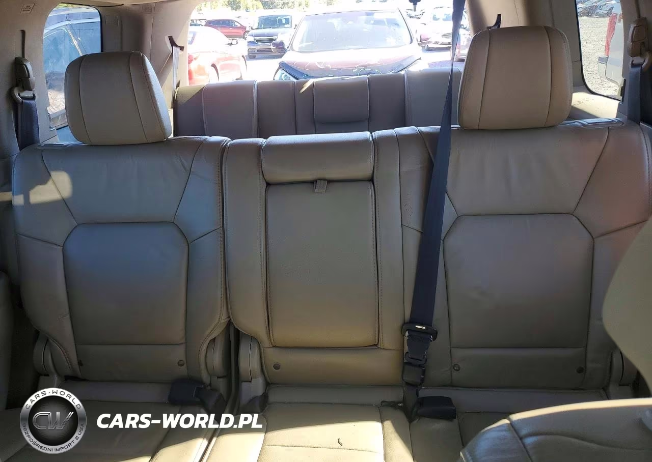 2015 Honda Pilot Exl VIN:5FNYF4H54FB040889 - 10