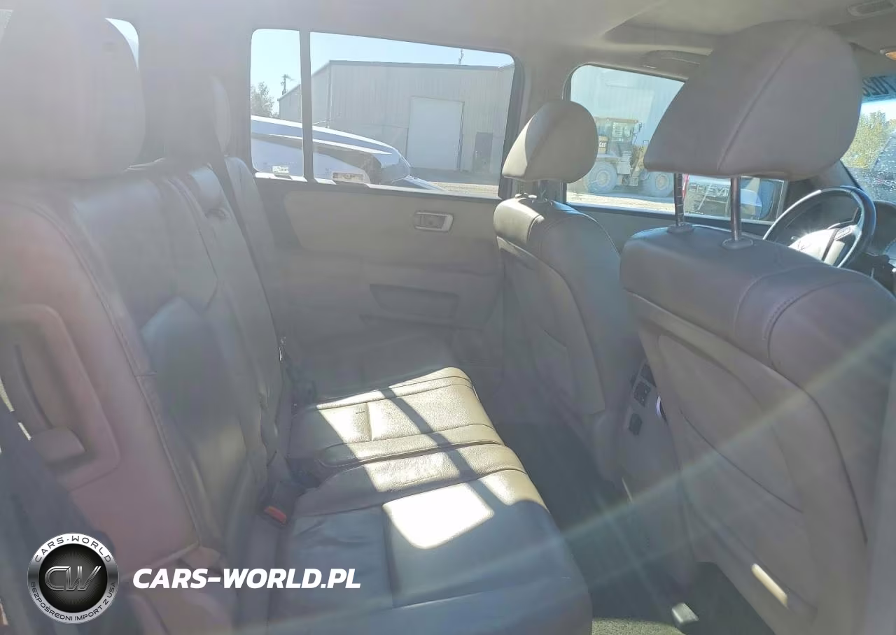 2015 Honda Pilot Exl VIN:5FNYF4H54FB040889 - 11