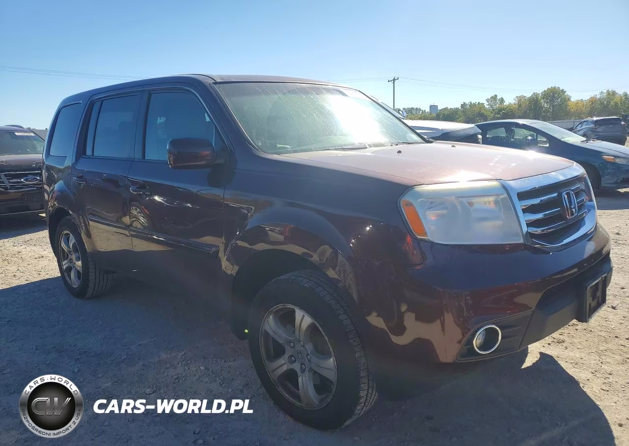 2015 Honda Pilot Exl VIN:5FNYF4H54FB040889 - 4