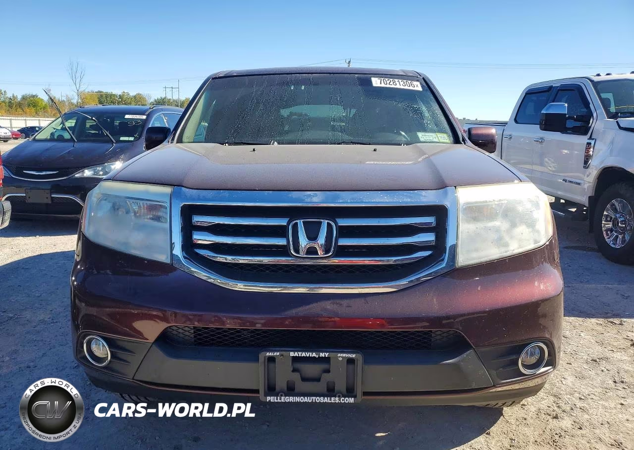 2015 Honda Pilot Exl VIN:5FNYF4H54FB040889 - 5