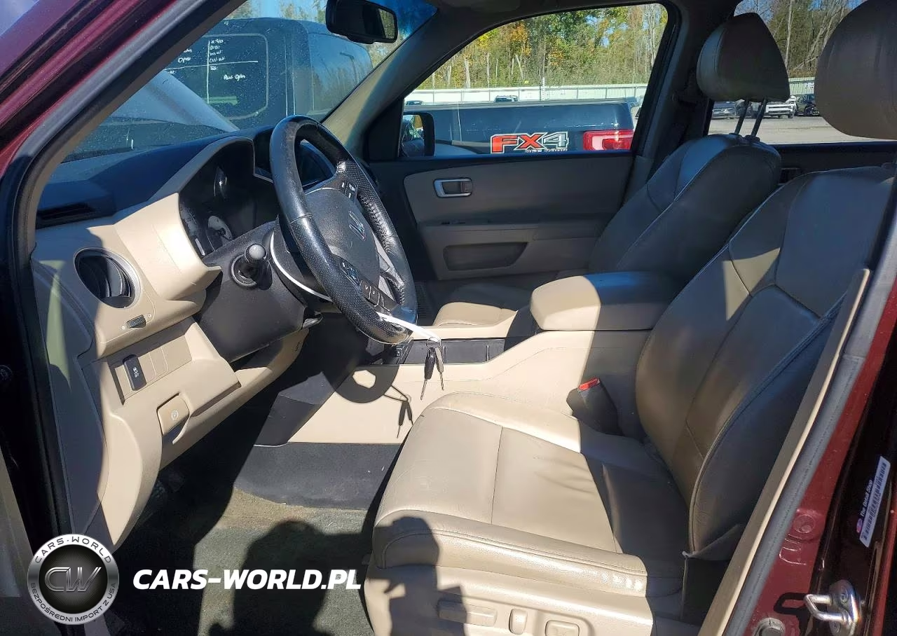 2015 Honda Pilot Exl VIN:5FNYF4H54FB040889 - 7