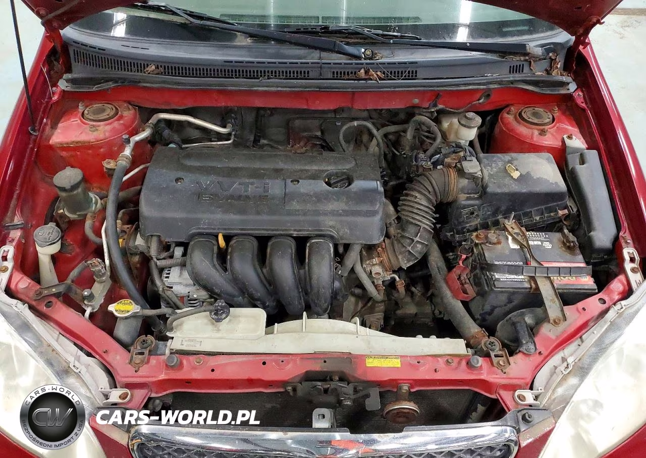 2007 Toyota Corolla Ce VIN:2T1BR32E17C745705 - 11