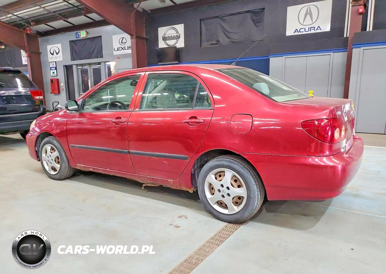 2007 Toyota Corolla Ce VIN:2T1BR32E17C745705 - 2