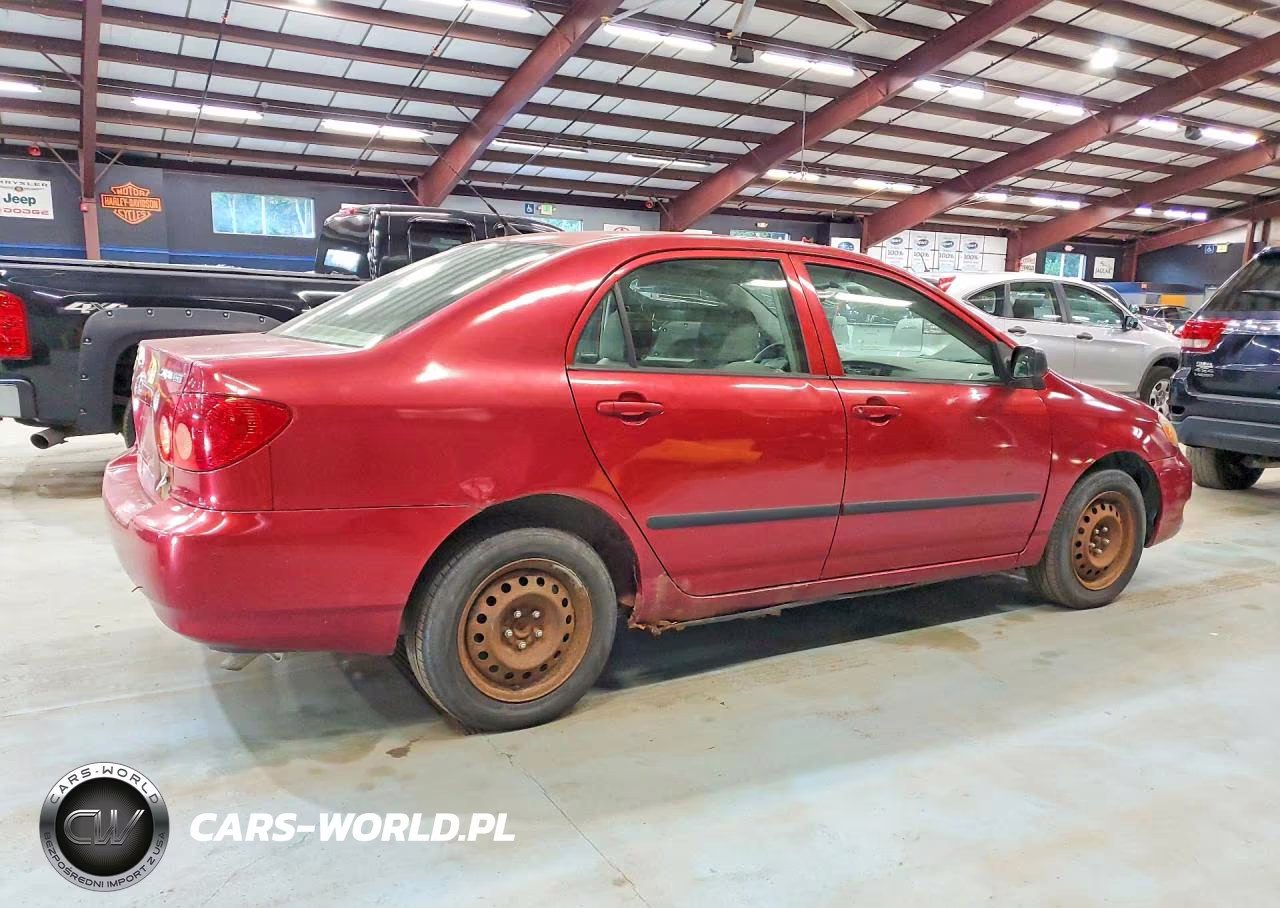 2007 Toyota Corolla Ce VIN:2T1BR32E17C745705 - 3