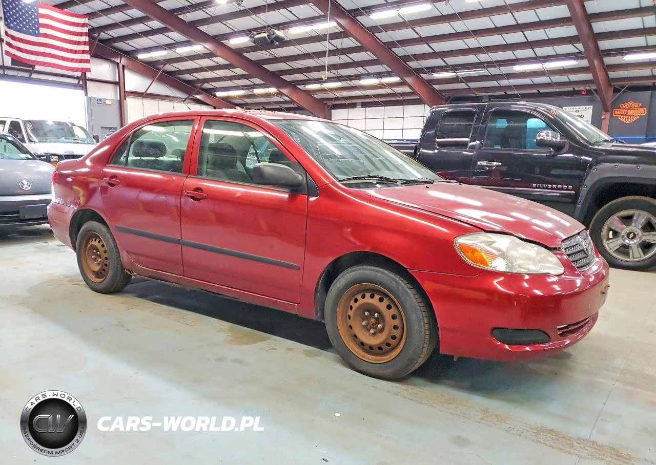 2007 Toyota Corolla Ce VIN:2T1BR32E17C745705 - 4