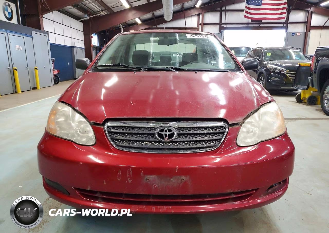 2007 Toyota Corolla Ce VIN:2T1BR32E17C745705 - 5