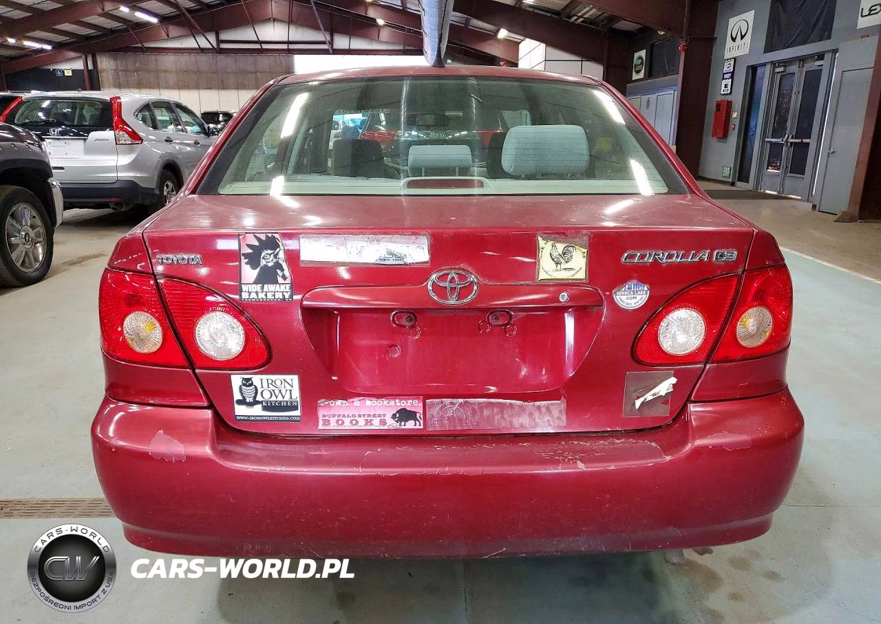2007 Toyota Corolla Ce VIN:2T1BR32E17C745705 - 6