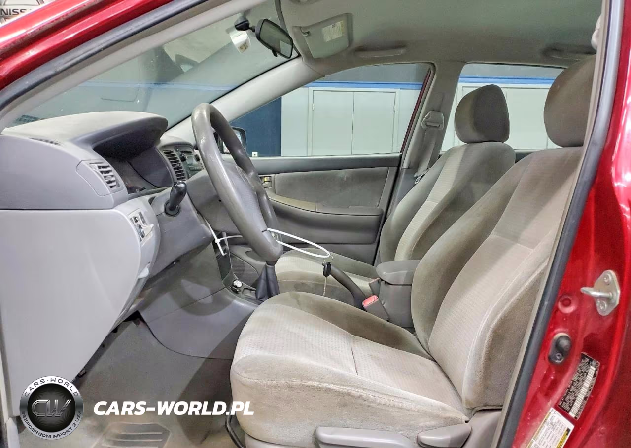 2007 Toyota Corolla Ce VIN:2T1BR32E17C745705 - 7