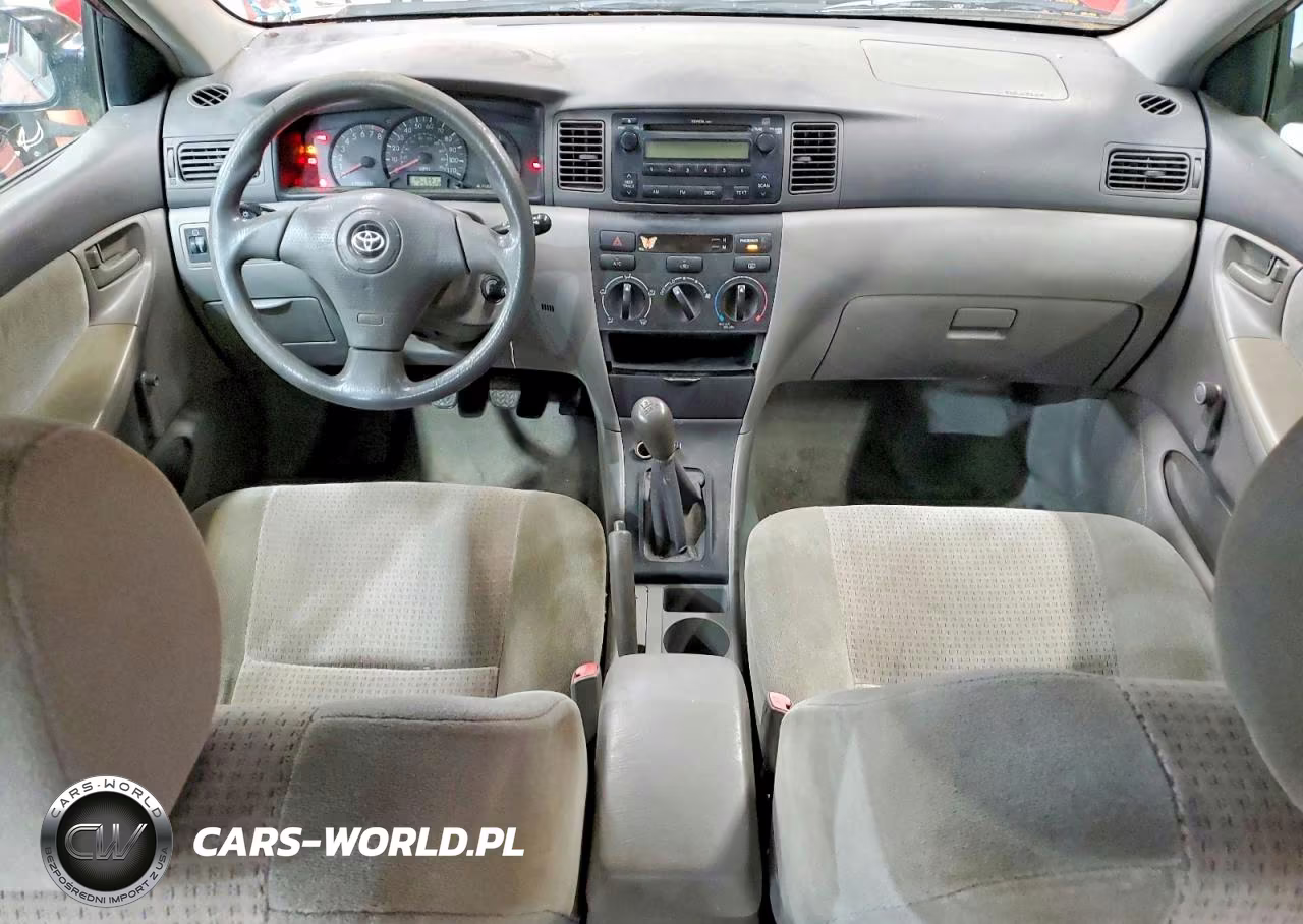 2007 Toyota Corolla Ce VIN:2T1BR32E17C745705 - 8