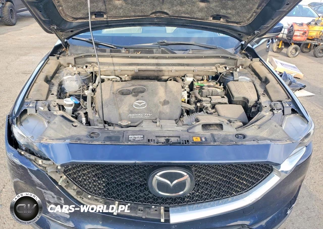 2019 Mazda Cx-5 Grand Touring VIN:JM3KFBDM1K1559528 - 12