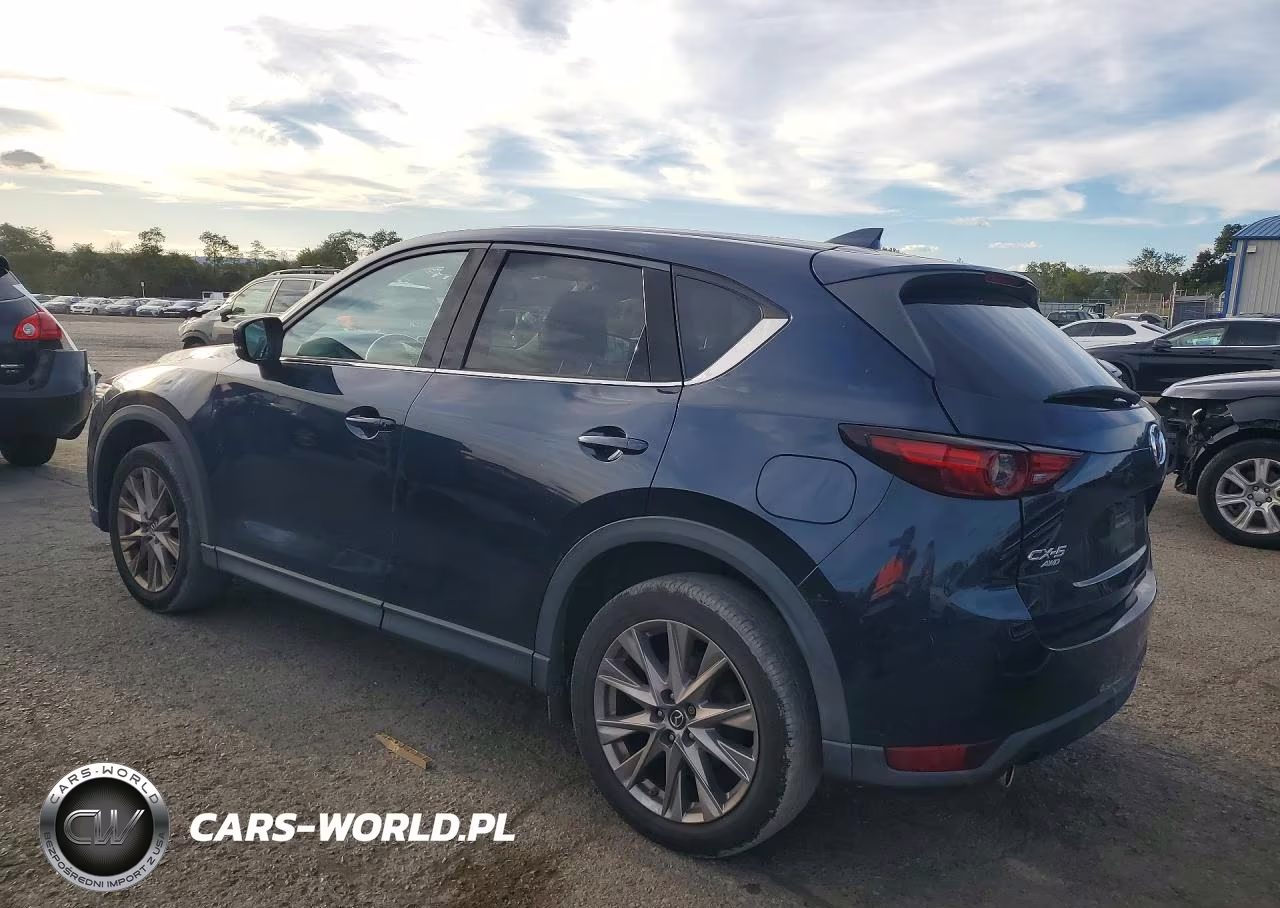 2019 Mazda Cx-5 Grand Touring VIN:JM3KFBDM1K1559528 - 2