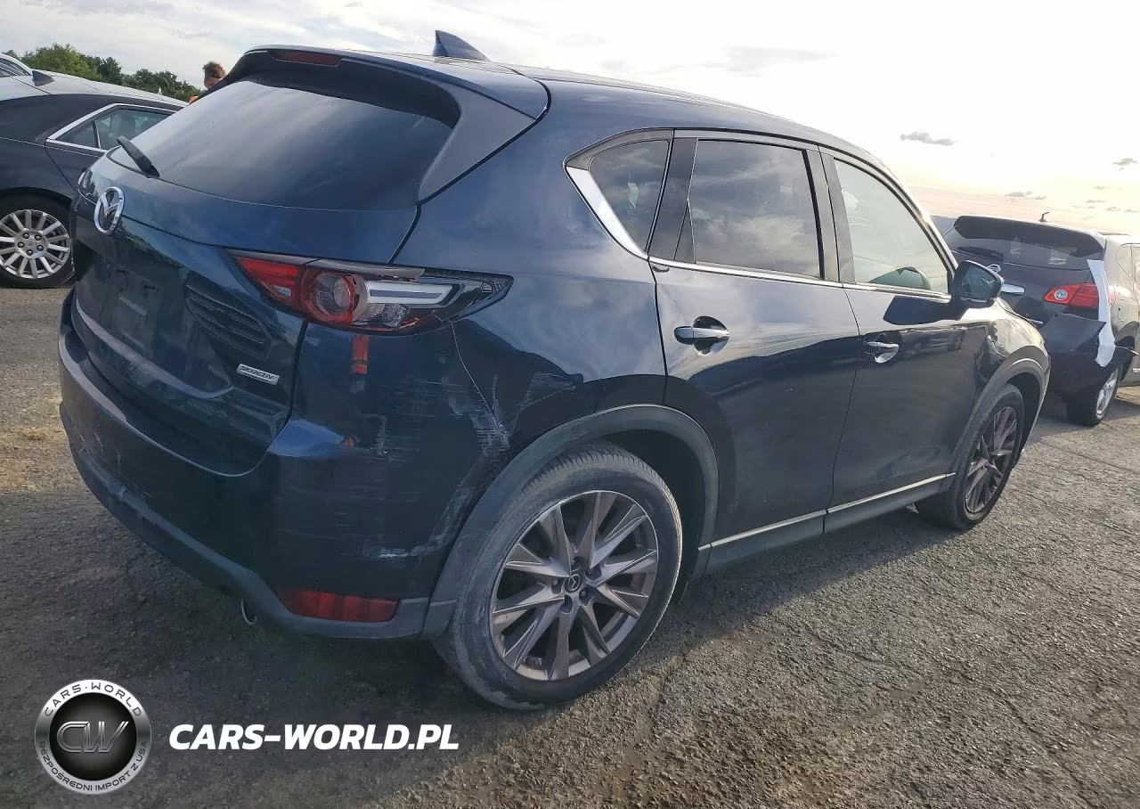 2019 Mazda Cx-5 Grand Touring VIN:JM3KFBDM1K1559528 - 3