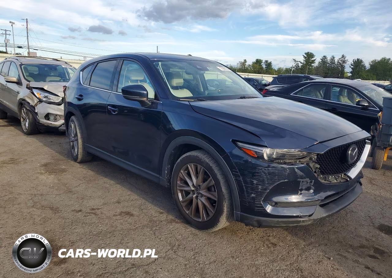 2019 Mazda Cx-5 Grand Touring VIN:JM3KFBDM1K1559528 - 4