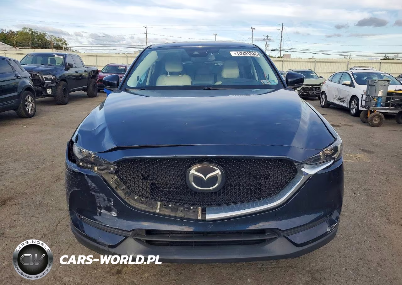 2019 Mazda Cx-5 Grand Touring VIN:JM3KFBDM1K1559528 - 5