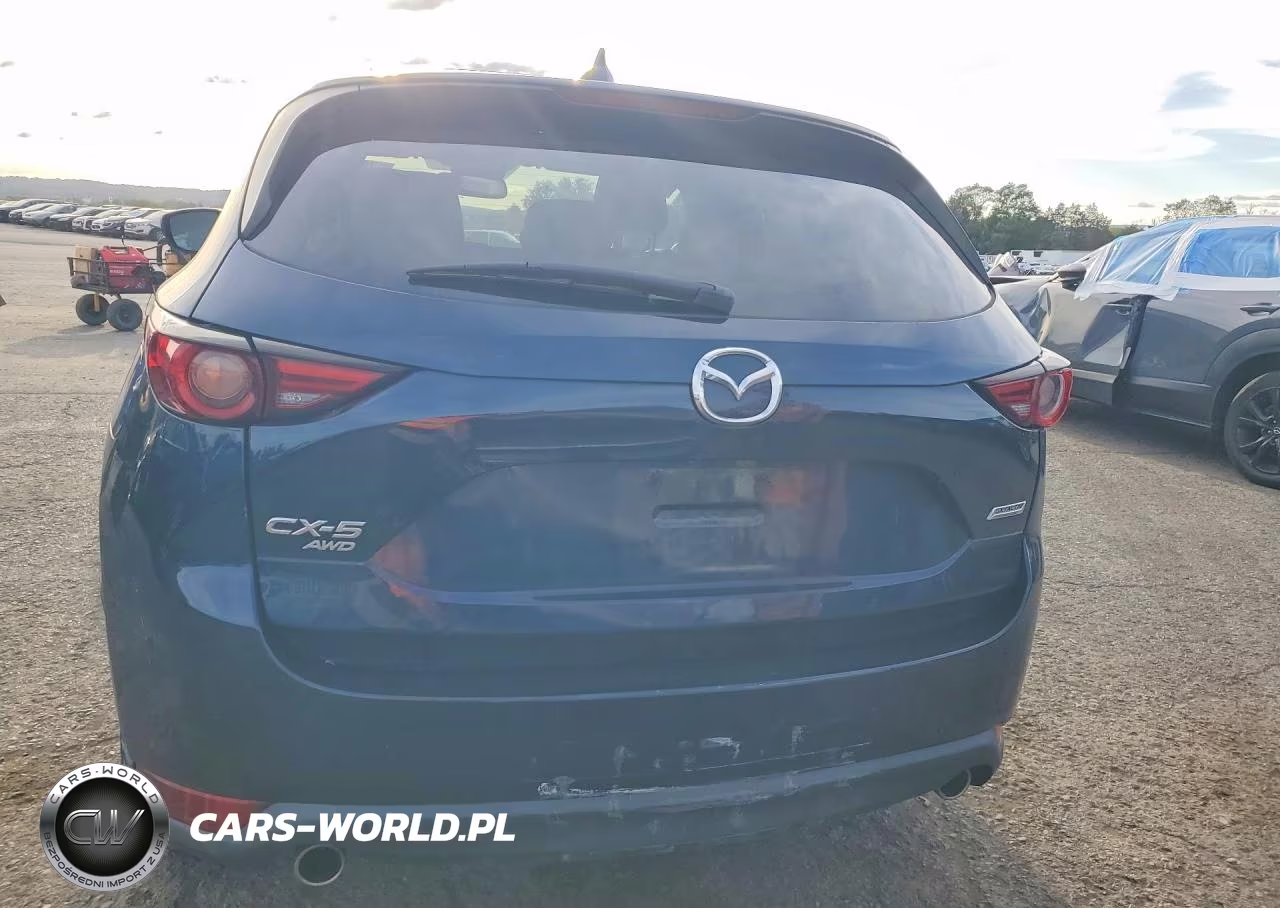 2019 Mazda Cx-5 Grand Touring VIN:JM3KFBDM1K1559528 - 6