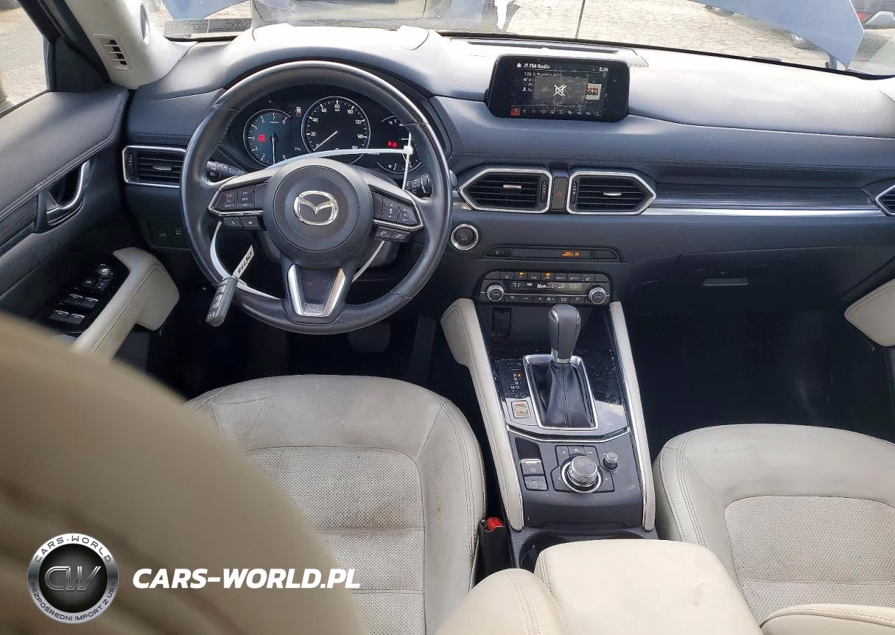 2019 Mazda Cx-5 Grand Touring VIN:JM3KFBDM1K1559528 - 8