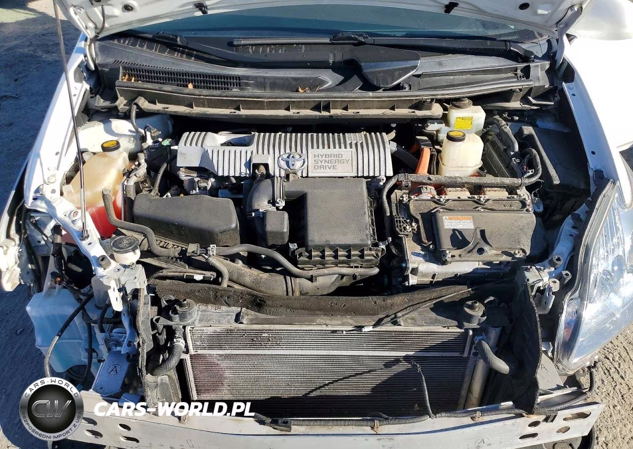 2014 Toyota Prius Two VIN:JTDKN3DU9E0365714 - 11
