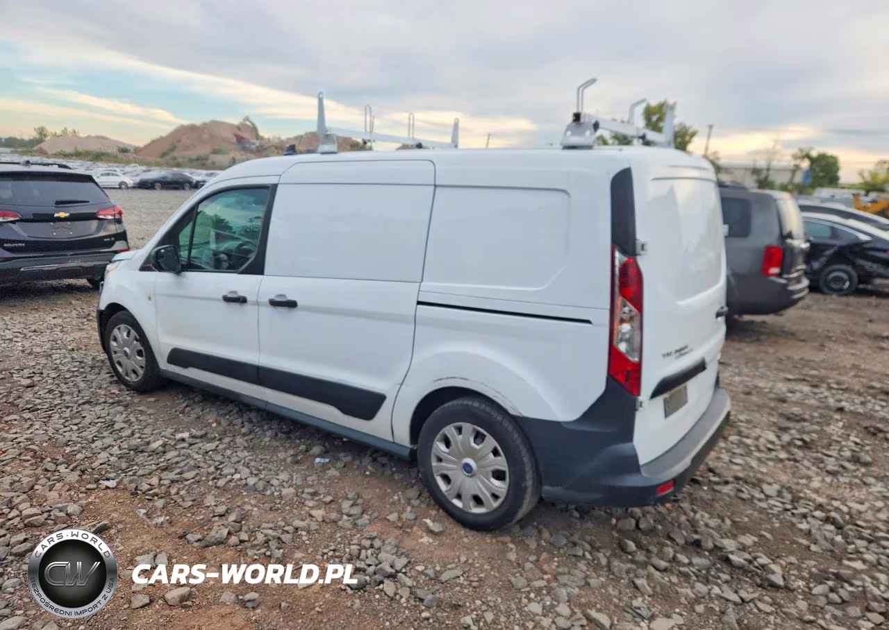 2019 Ford Transit Connect Xl VIN:NM0LS7E29K1413510 - 2