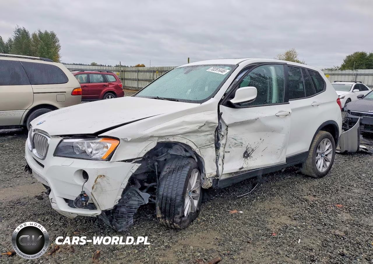 2014 BMW X3 xDrive28I VIN:5UXWX9C57E0D25562 - 1