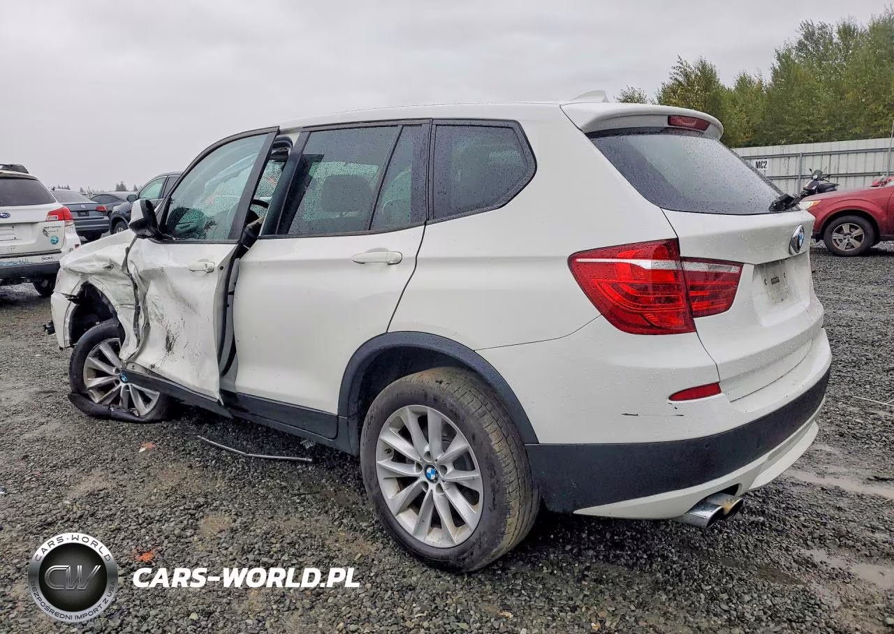 2014 BMW X3 xDrive28I VIN:5UXWX9C57E0D25562 - 2