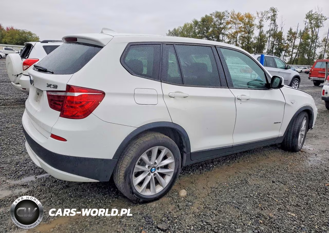 2014 BMW X3 xDrive28I VIN:5UXWX9C57E0D25562 - 3