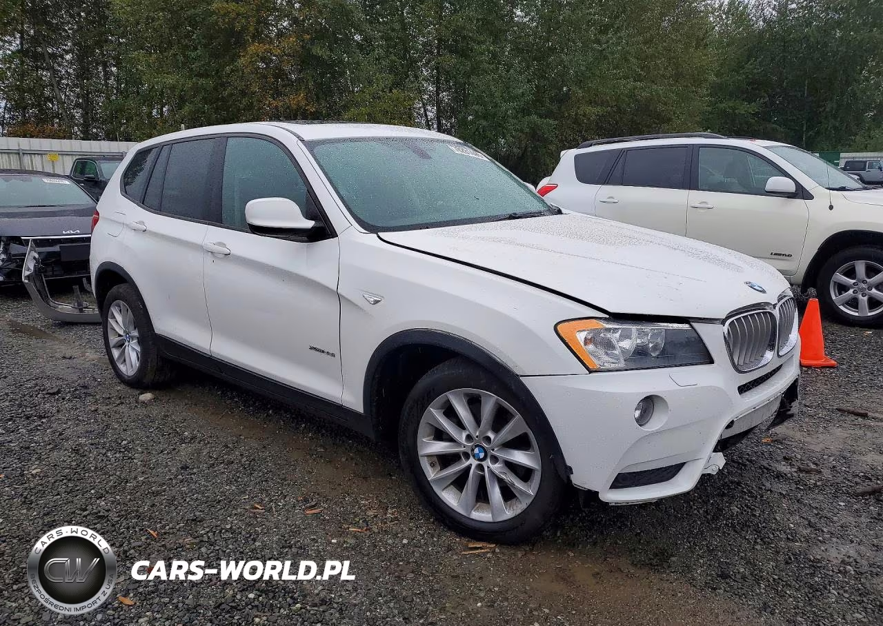2014 BMW X3 xDrive28I VIN:5UXWX9C57E0D25562 - 4