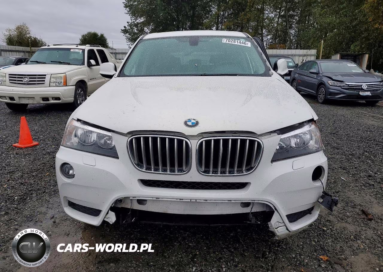 2014 BMW X3 xDrive28I VIN:5UXWX9C57E0D25562 - 5