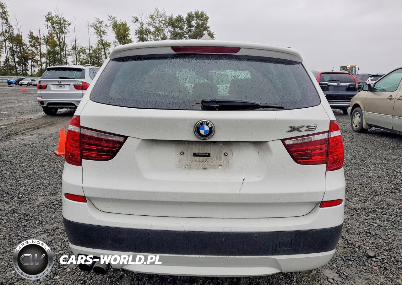 2014 BMW X3 xDrive28I VIN:5UXWX9C57E0D25562 - 6