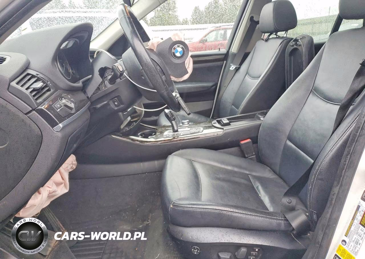 2014 BMW X3 xDrive28I VIN:5UXWX9C57E0D25562 - 7
