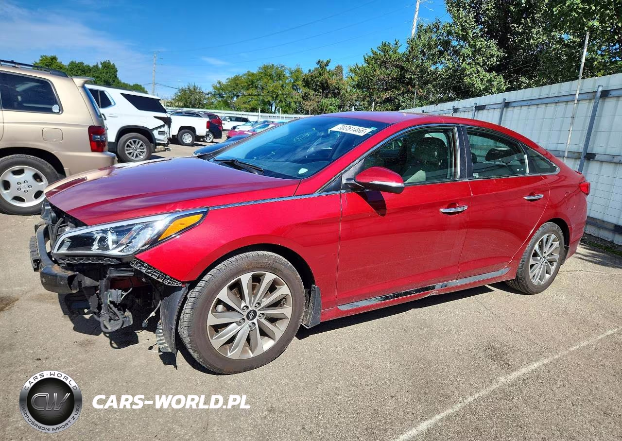 2016 Hyundai Sonata Sport – zdjęcie 1 z 12