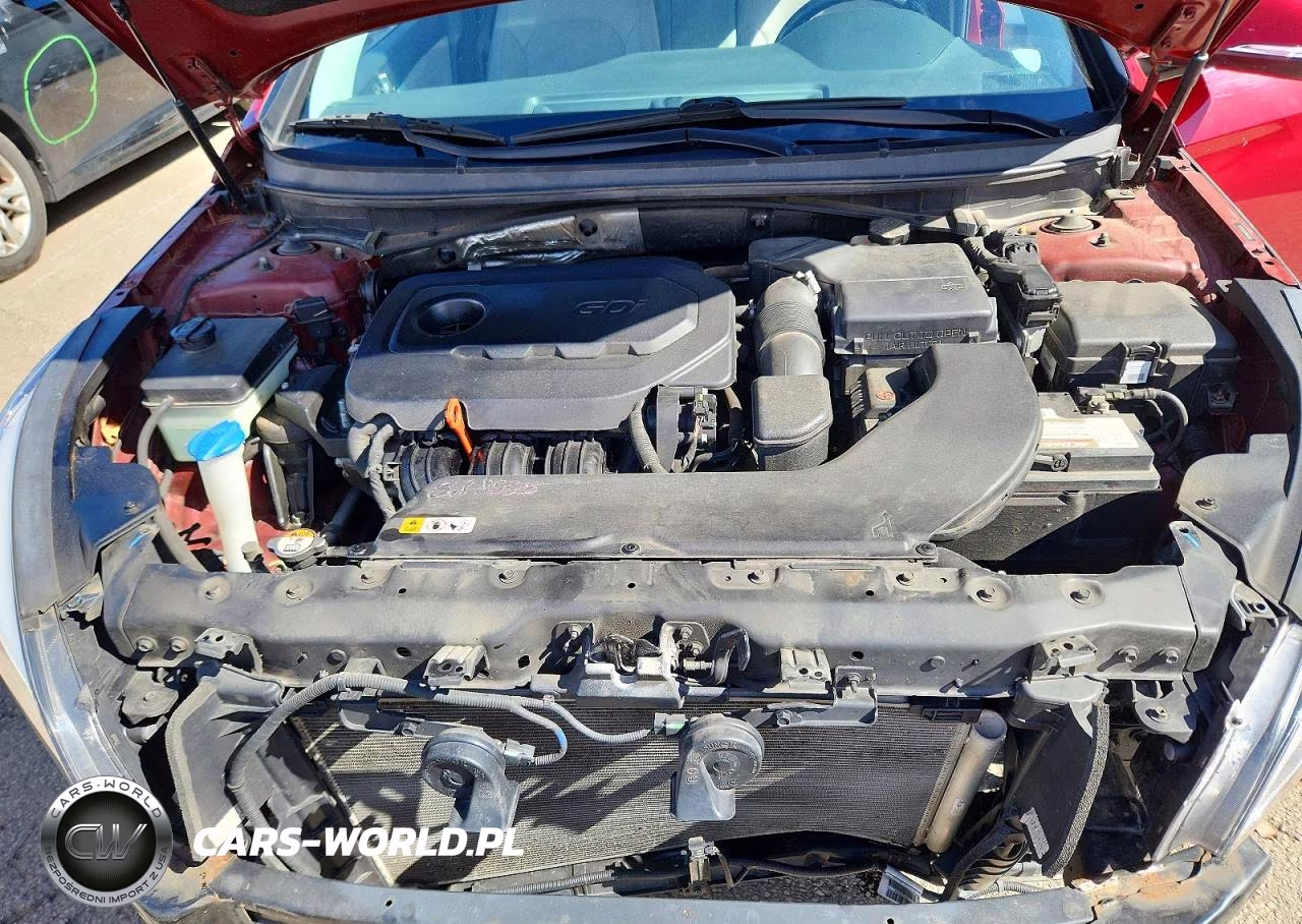 2016 Hyundai Sonata Sport VIN:5NPE34AF5GH305241 - 11
