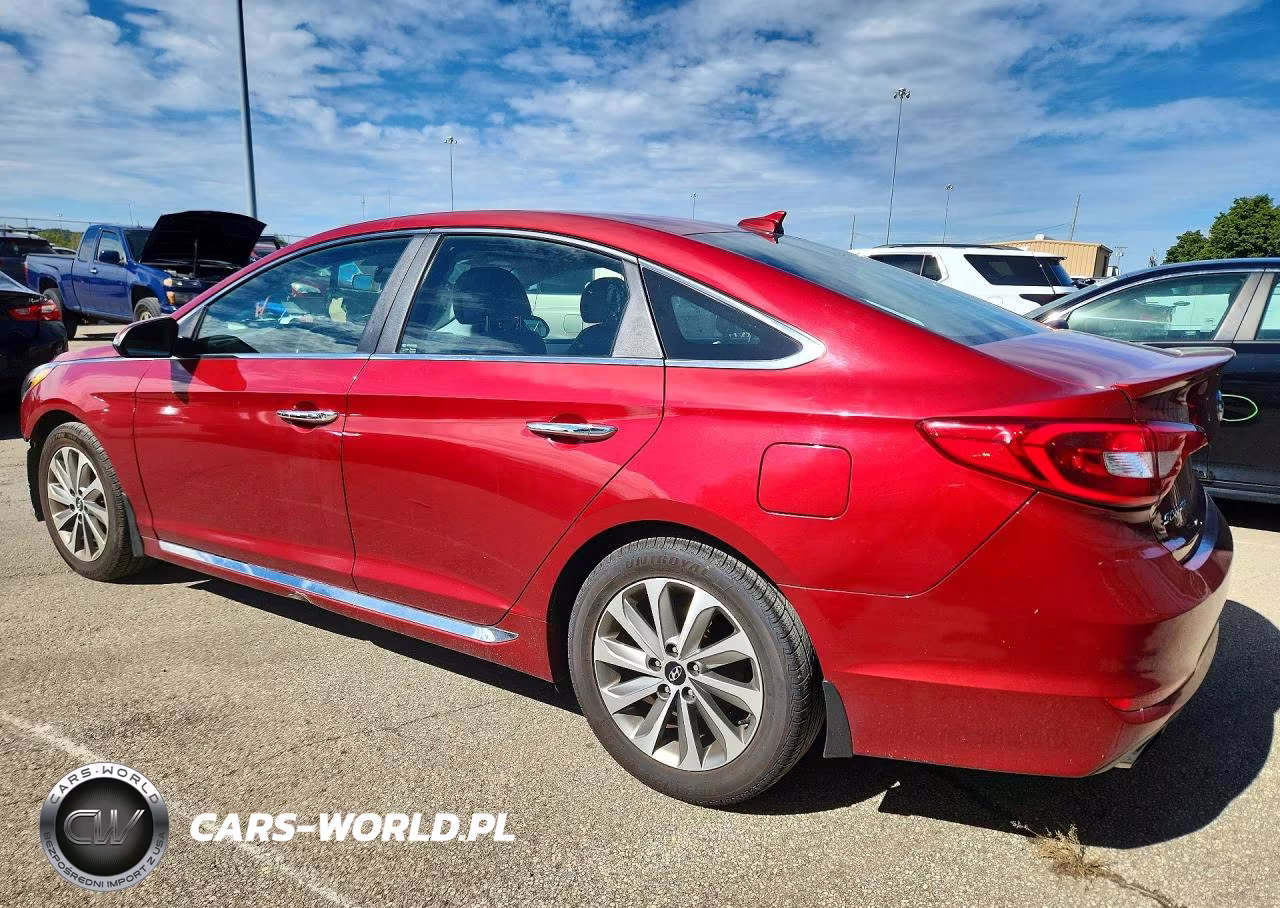2016 Hyundai Sonata Sport VIN:5NPE34AF5GH305241 - 2