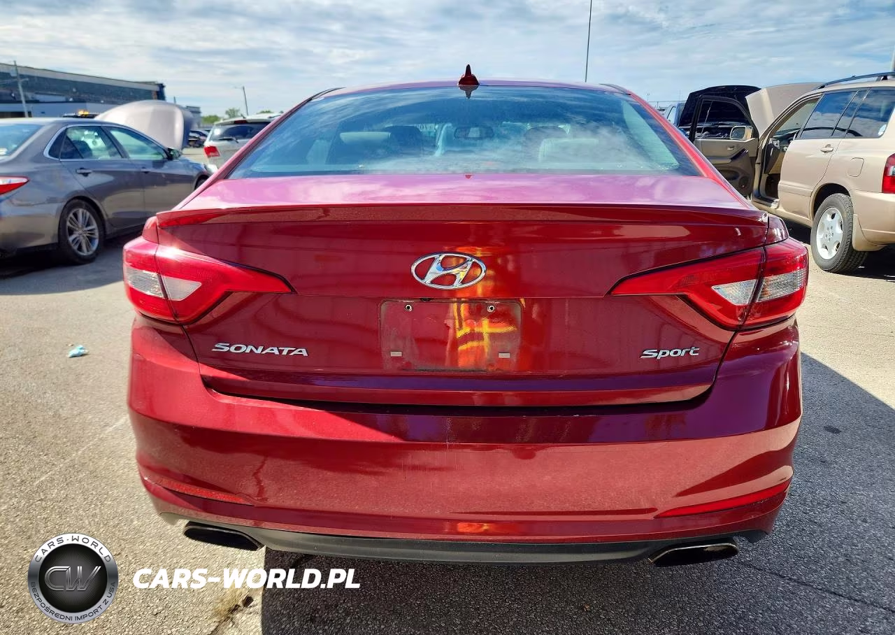 2016 Hyundai Sonata Sport VIN:5NPE34AF5GH305241 - 6