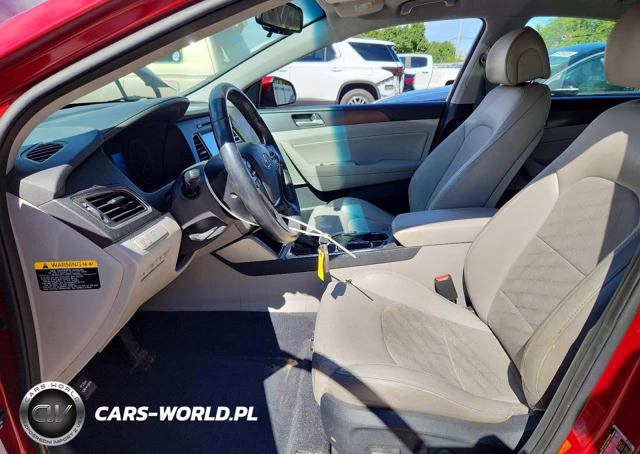 2016 Hyundai Sonata Sport VIN:5NPE34AF5GH305241 - 7