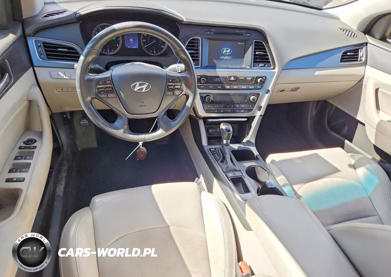 2016 Hyundai Sonata Sport VIN:5NPE34AF5GH305241 - 8