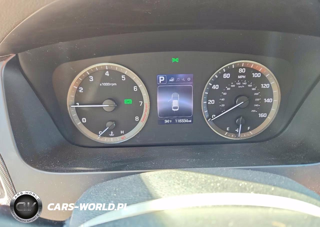 2016 Hyundai Sonata Sport VIN:5NPE34AF5GH305241 - 9