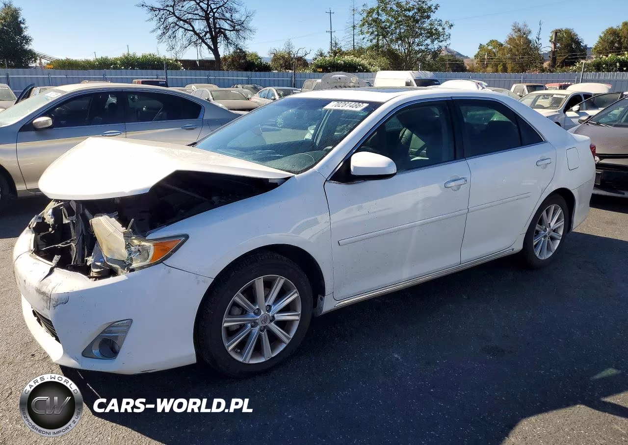 2012 Toyota Camry Xle – zdjęcie 1 z 12