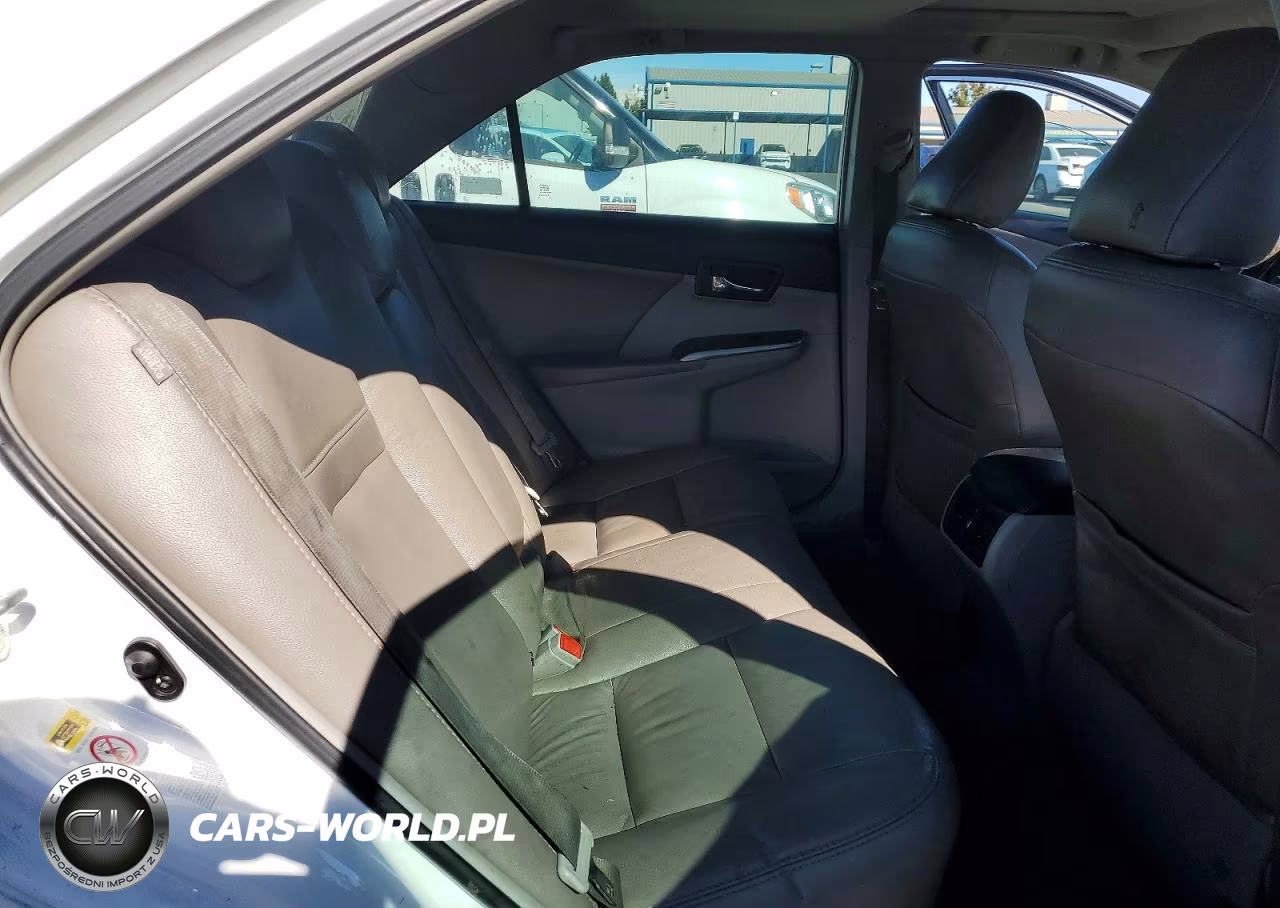 2012 Toyota Camry Xle VIN:4T1BF1FK8CU532949 - 10