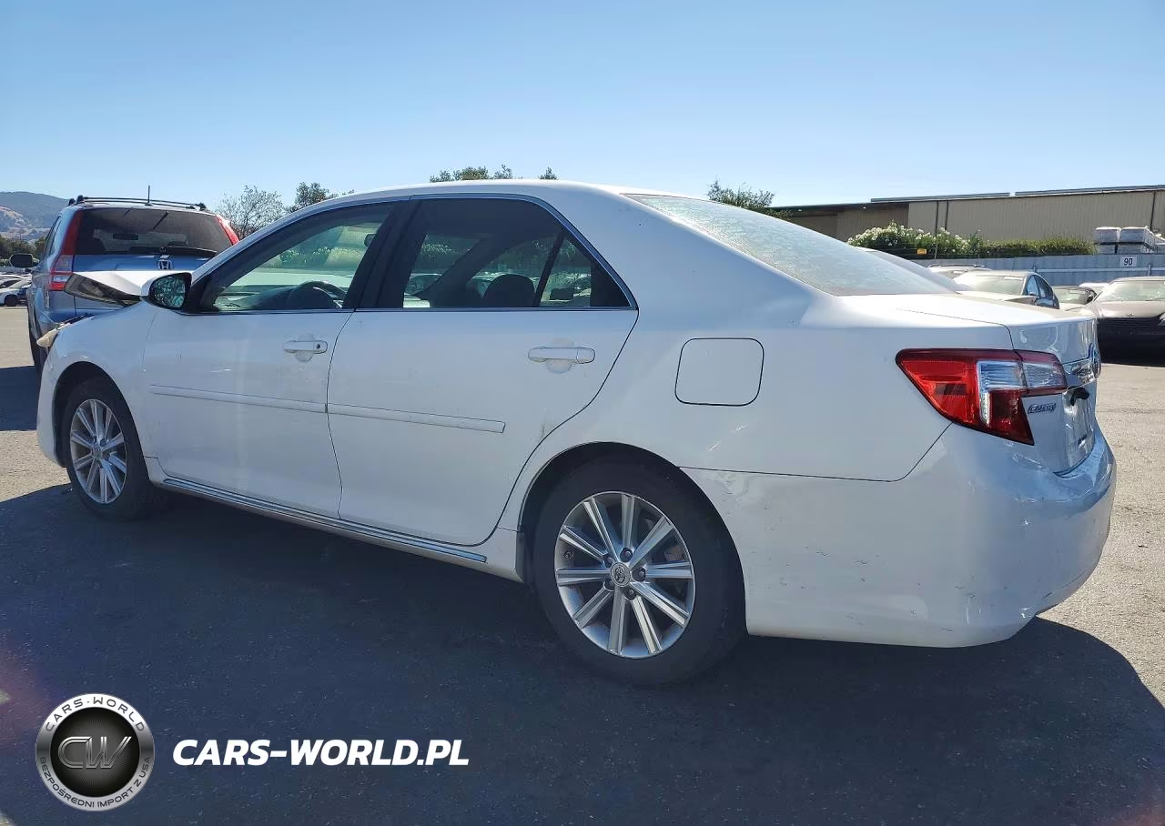 2012 Toyota Camry Xle VIN:4T1BF1FK8CU532949 - 2