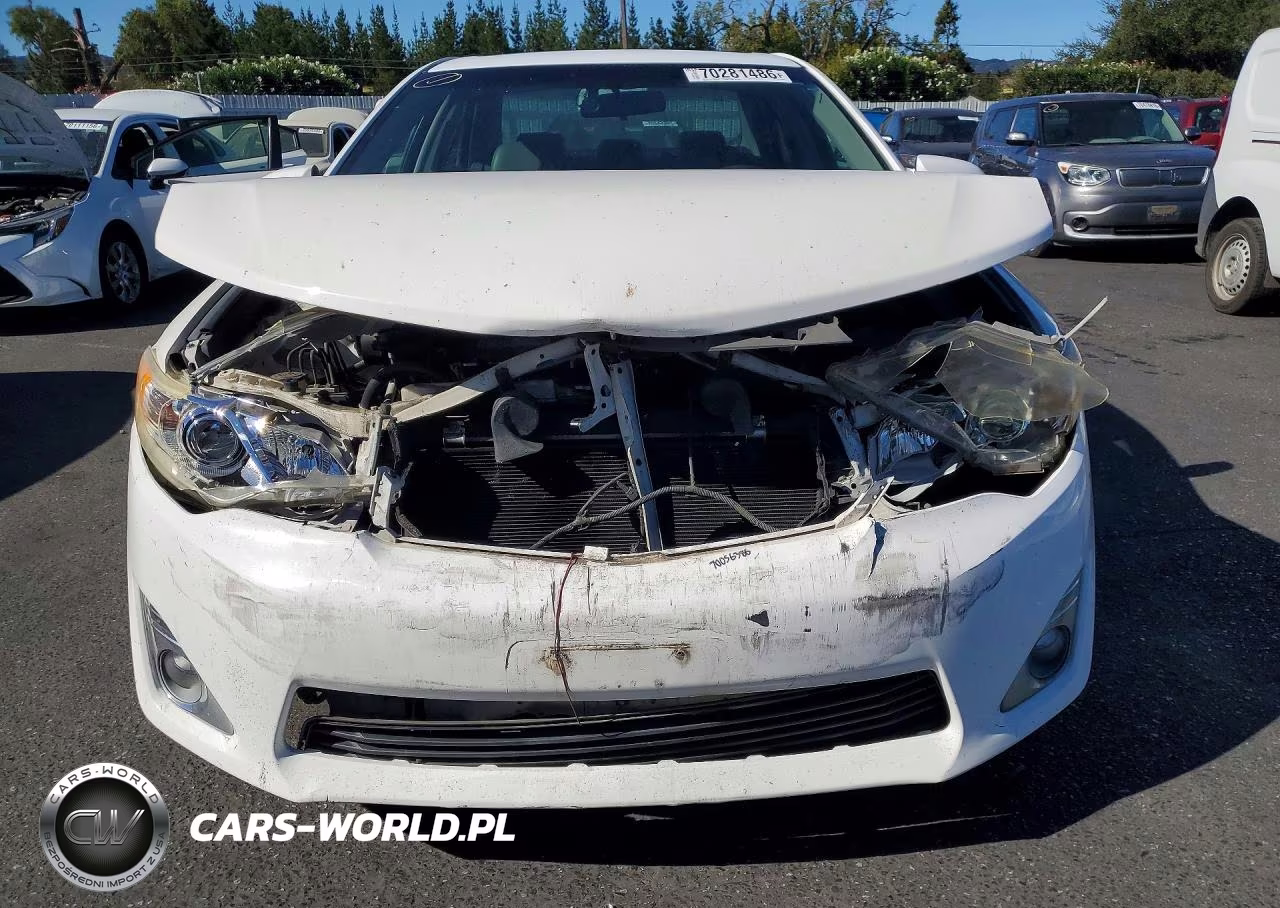 2012 Toyota Camry Xle VIN:4T1BF1FK8CU532949 - 5