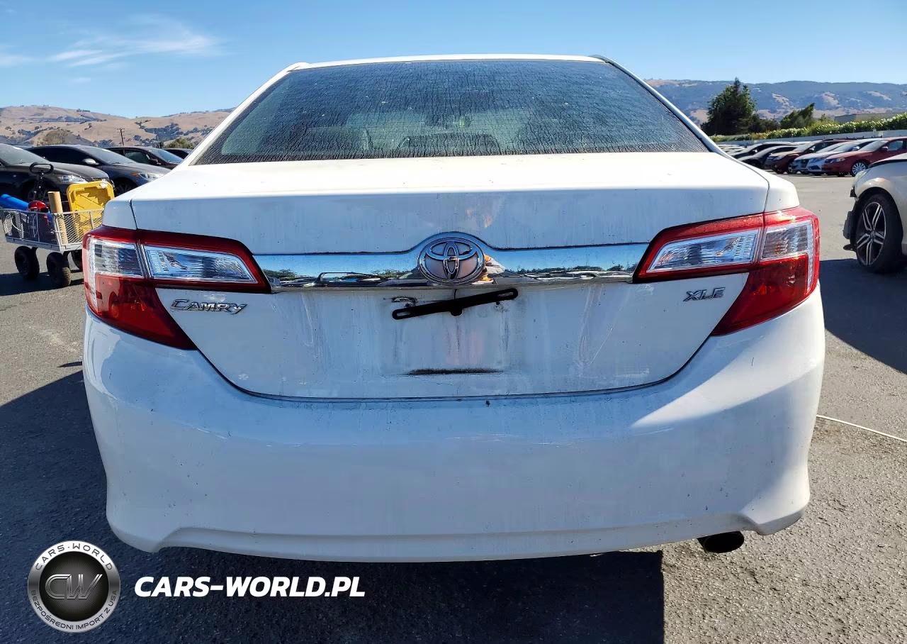 2012 Toyota Camry Xle VIN:4T1BF1FK8CU532949 - 6