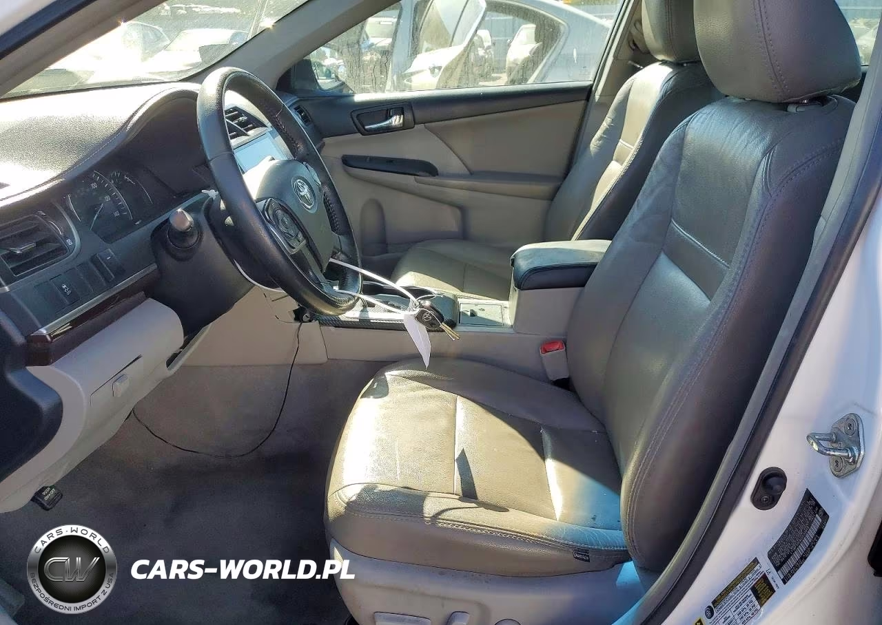 2012 Toyota Camry Xle VIN:4T1BF1FK8CU532949 - 7