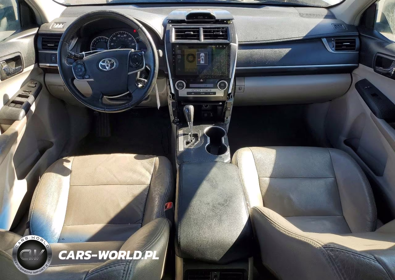 2012 Toyota Camry Xle VIN:4T1BF1FK8CU532949 - 8